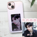 推し活デジタルスクリーンiphoneケース(NFC搭載 E-inkデジタルスクリーン付き)