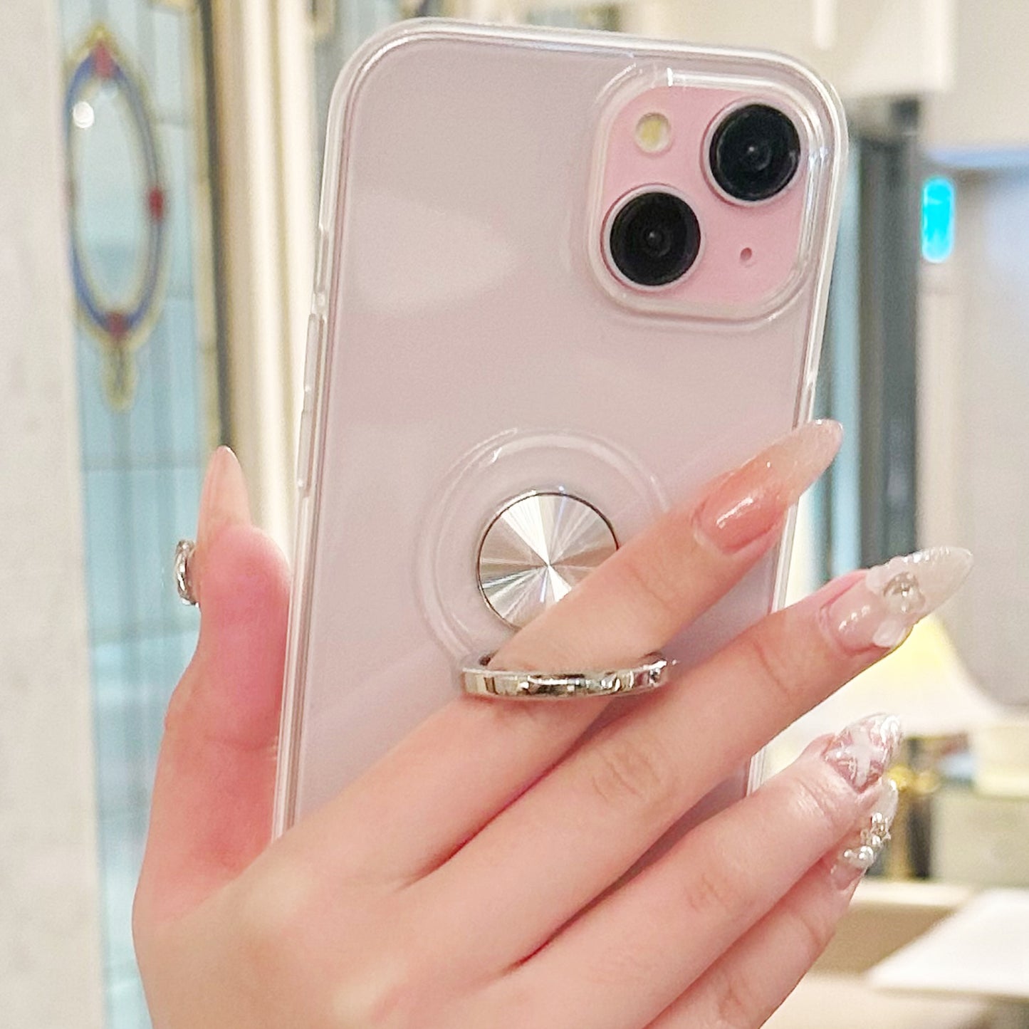 リング・スタンドグリップ付き