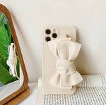 サンチュールリボンレザーiphoneケース