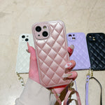 グレースキルティングiphoneケース
