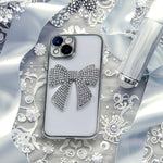 ジュエルリボンiphoneケース