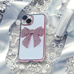 ジュエルリボンiphoneケース