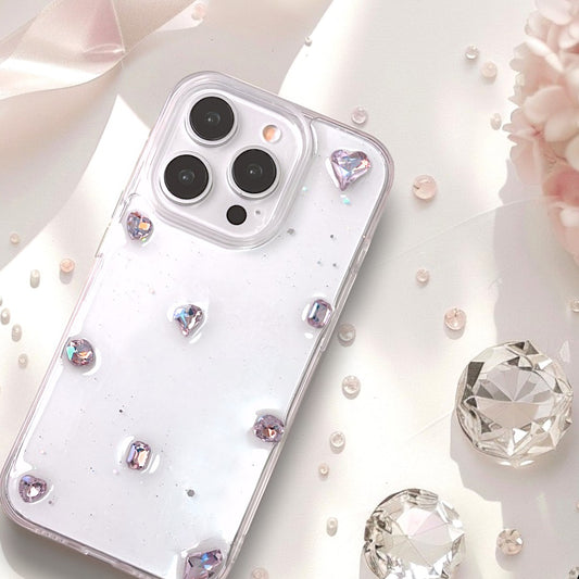 ジュエルシェルiphoneケース