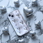 ハートビジューiphoneケース