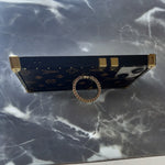 エインシェントモノグラムスタンドグリップリング付きiphoneケース