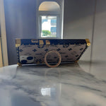 エインシェントモノグラムスタンドグリップリング付きiphoneケース