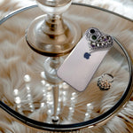 クリスタルハートiphoneケース