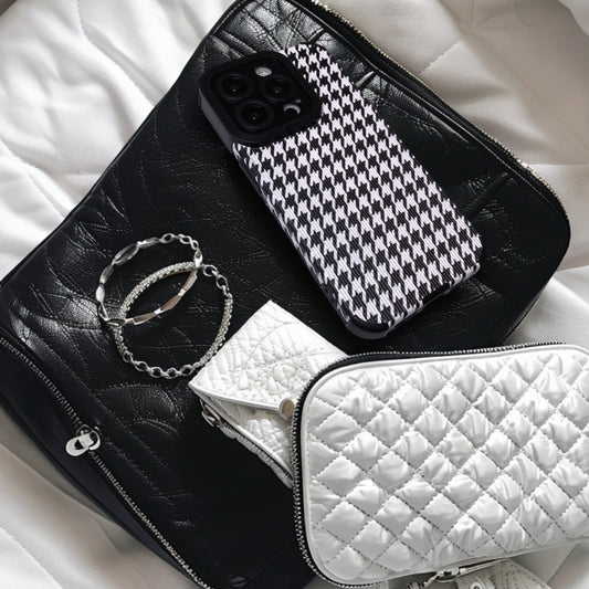 千鳥格子iphoneケース