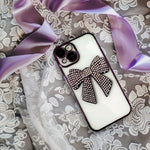 ジュエルリボンiphoneケース