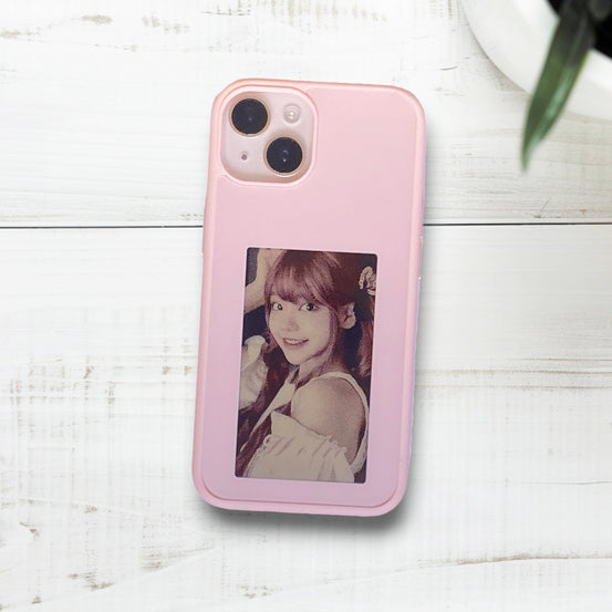 推し活デジタルスクリーンiphoneケース（NFC搭載 E-inkデジタルスクリーン付き）