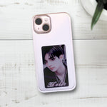 推し活デジタルスクリーンiphoneケース（NFC搭載 E-inkデジタルスクリーン付き）