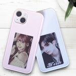 推し活デジタルスクリーンiphoneケース（NFC搭載 E-inkデジタルスクリーン付き）