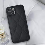 ツイストキルティングiphoneケース