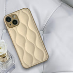 ツイストキルティングiphoneケース