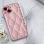 ツイストキルティングiphoneケース