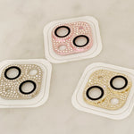 グリッターカメラレンズカバー（カメラレンズプロテクター）for iphone