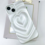 クリーミーハートiphoneケース