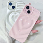 クリーミーハートiphoneケース