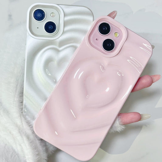 クリーミーハートiphoneケース