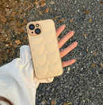 エンボスハートiphoneケース