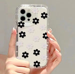 花畑クリアiphoneケース