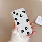 花畑クリアiphoneケース