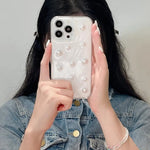 パールビジューiphoneケース