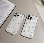 パールビジューiphoneケース