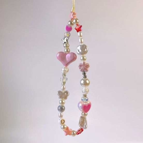 ジュエリービーズストラップ