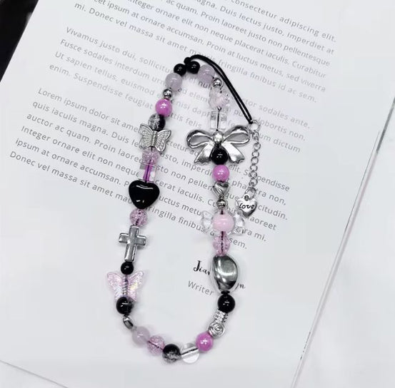 ジュエリービーズストラップ