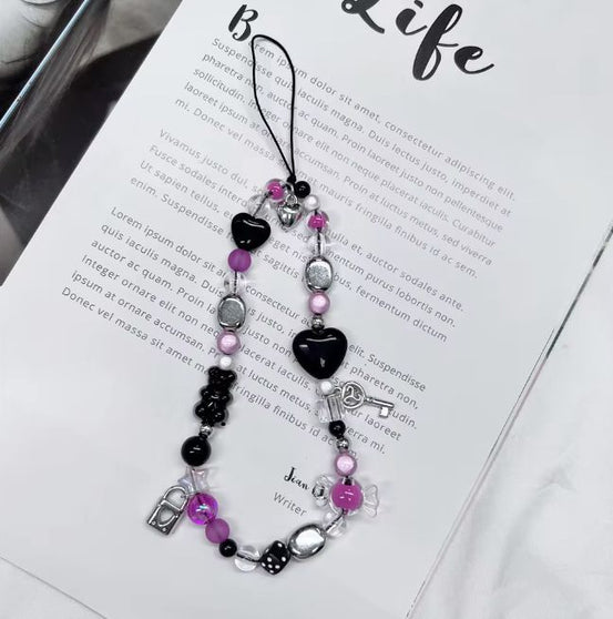 ジュエリービーズストラップ