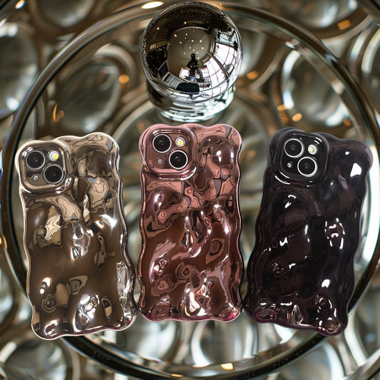 メルティーメタルiphoneケース