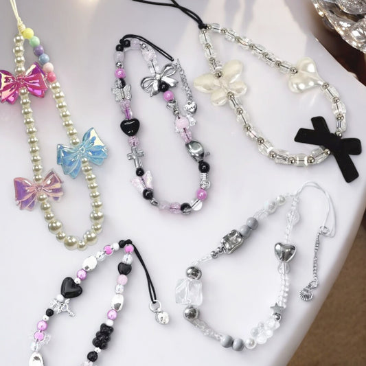 ジュエリービーズストラップ