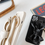 サンチュールリボンレザーiphoneケース