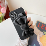 サンチュールリボンレザーiphoneケース