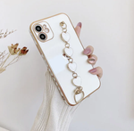 ブライトハートチェーンiphoneケース