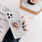 プリンセスハートミラーiphoneケース