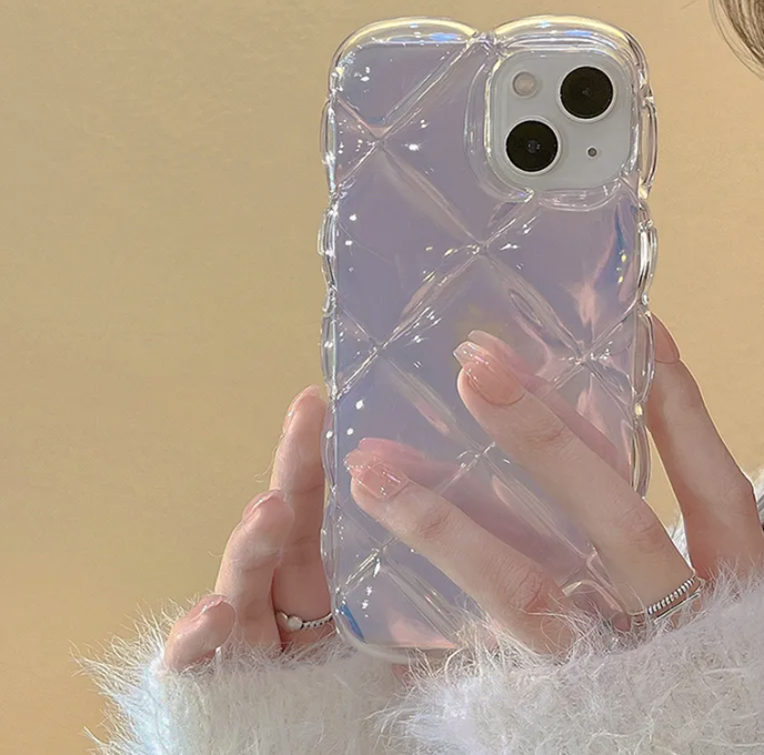 クリアキルティングiphoneケース – Holic-ホリック スマートフォン