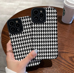 千鳥格子iphoneケース