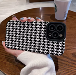 千鳥格子iphoneケース