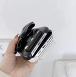 リボンキルティングレザーiphoneケース