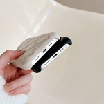 エレガントキルティングレザーiphoneケース