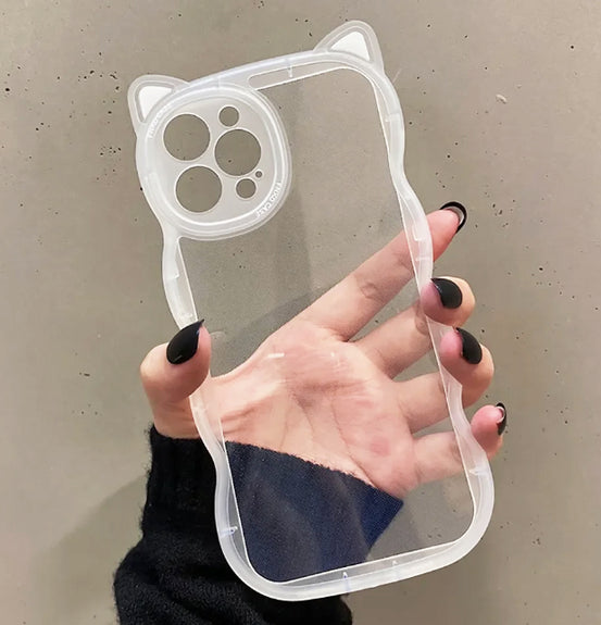 猫耳iphoneケース