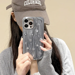 マーブルビジューiphoneケース