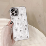 マーブルビジューiphoneケース