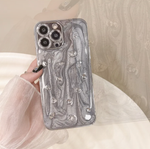 マーブルビジューiphoneケース