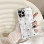 マーブルビジューiphoneケース