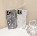 マーブルビジューiphoneケース