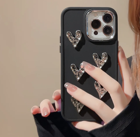 スイーツハートiphoneケース