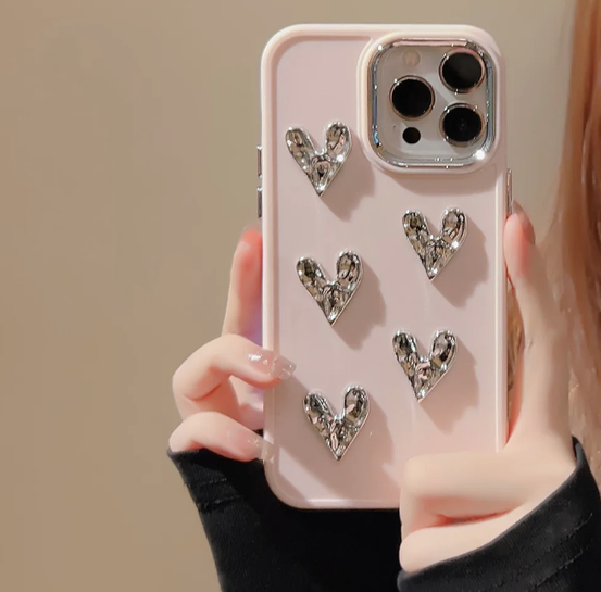 スイーツハートiphoneケース